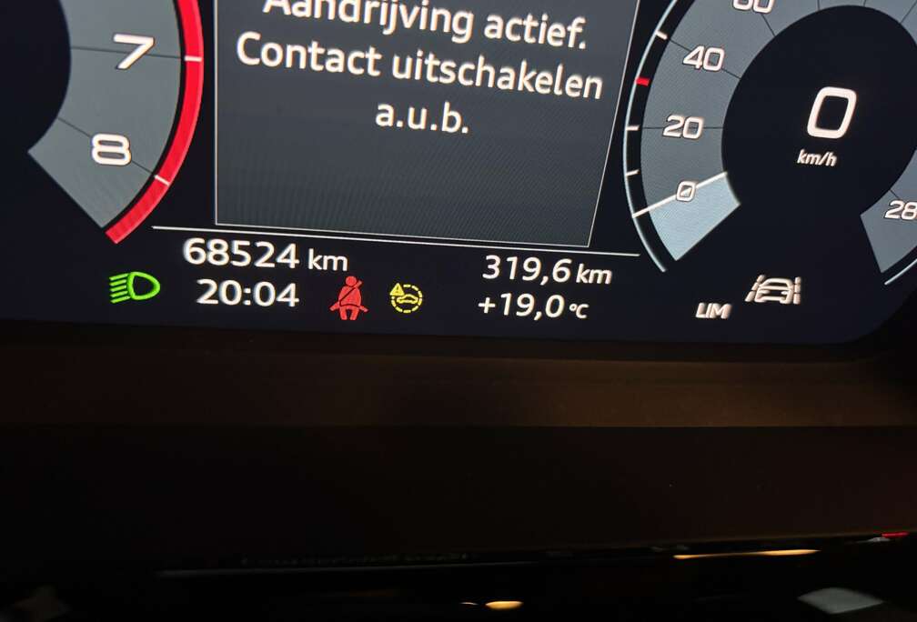 Audi 30 TFSI Sportback edition one