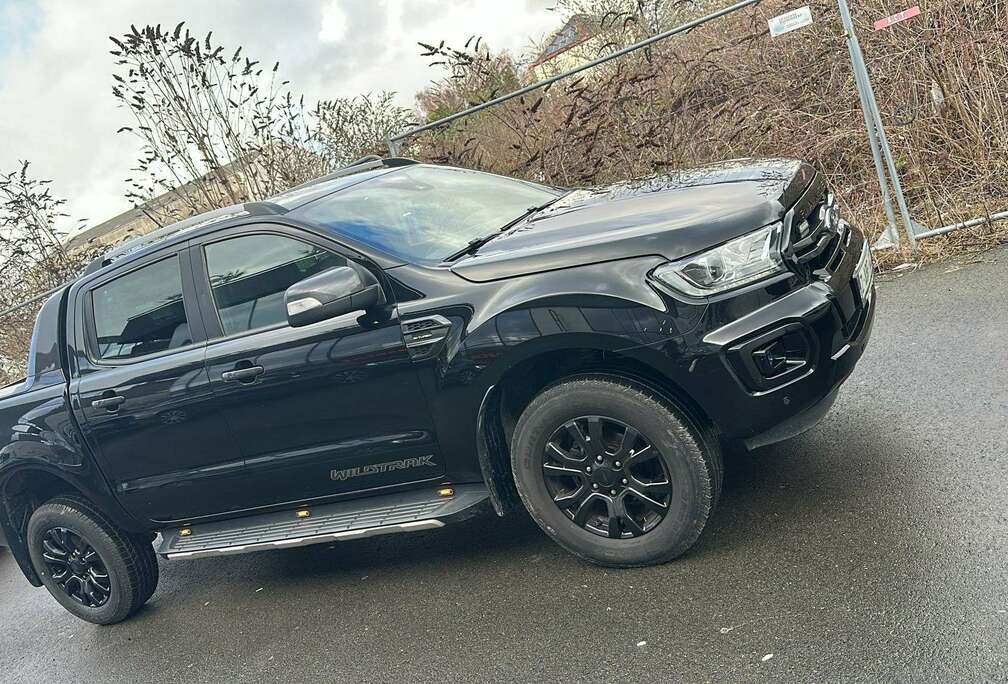 Ford 2.0 Wildtrak 1 MAIN TVA-BTW RECUP HISTORIQUE FORD