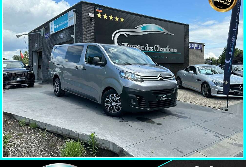 Citroen 2.0 HDi -  Double Cabine  - Tva Récup. - Eu6d