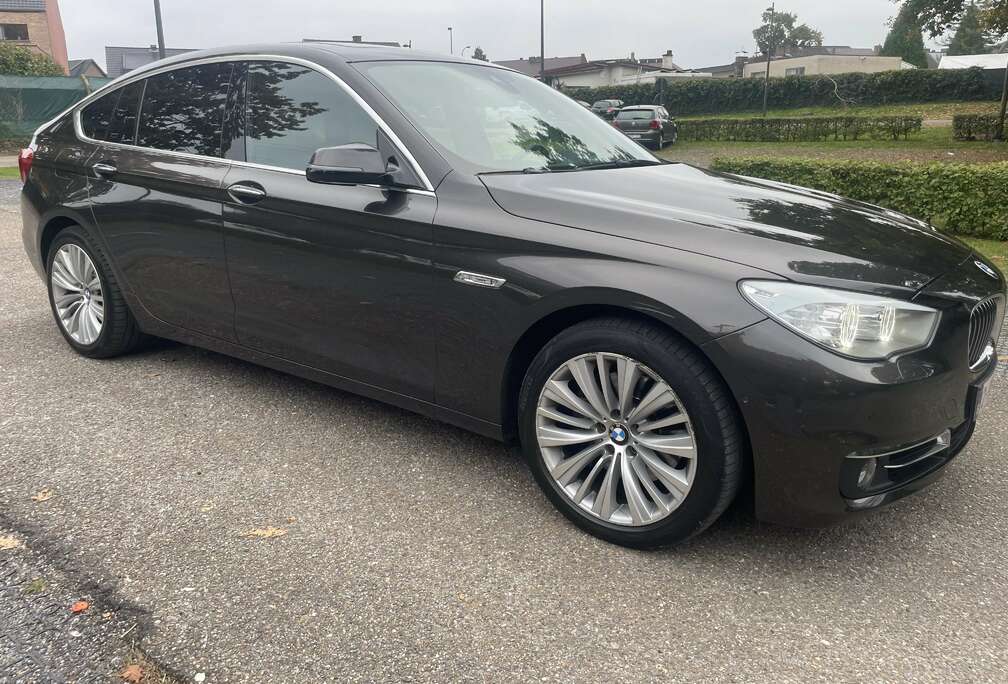 BMW 530d Gran Turismo Aut. Luxury Line Head-up display