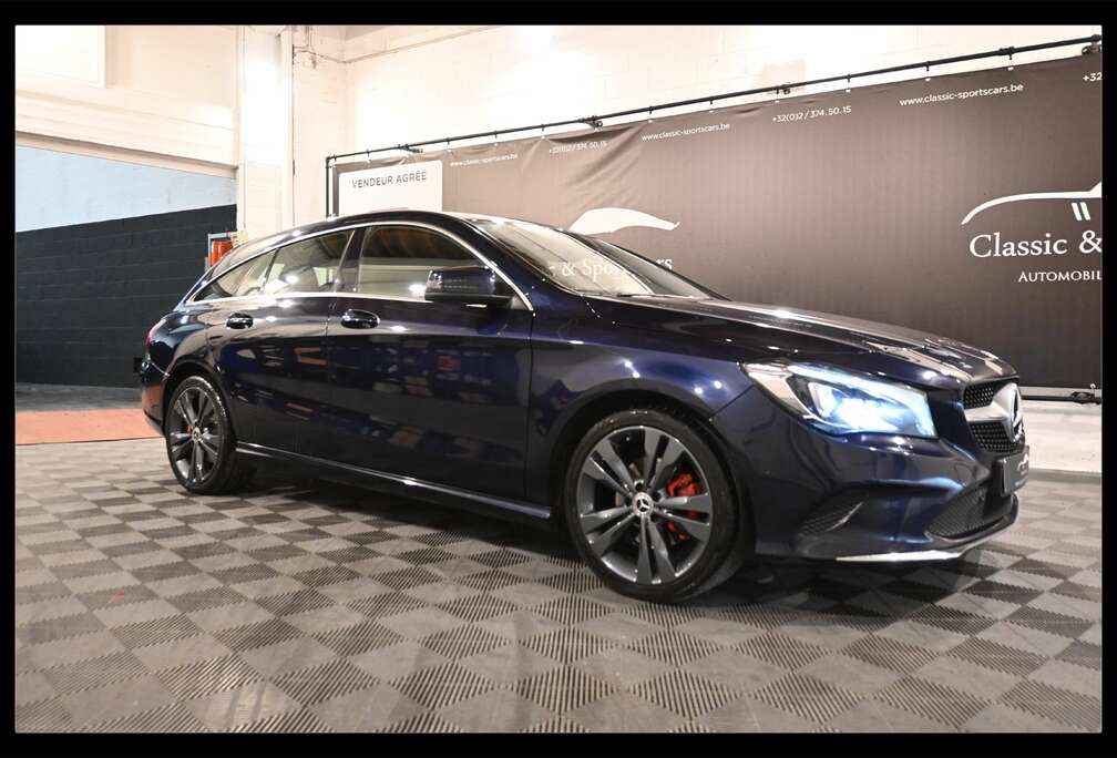 Mercedes-Benz CLA 180 d SPORT LINE / AUTO / XENON / CARPLAY