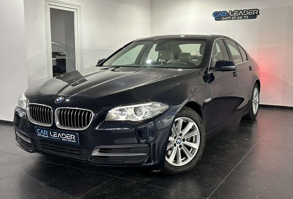BMW 518D //CUIRE//NAVIGATION//PROPRE//