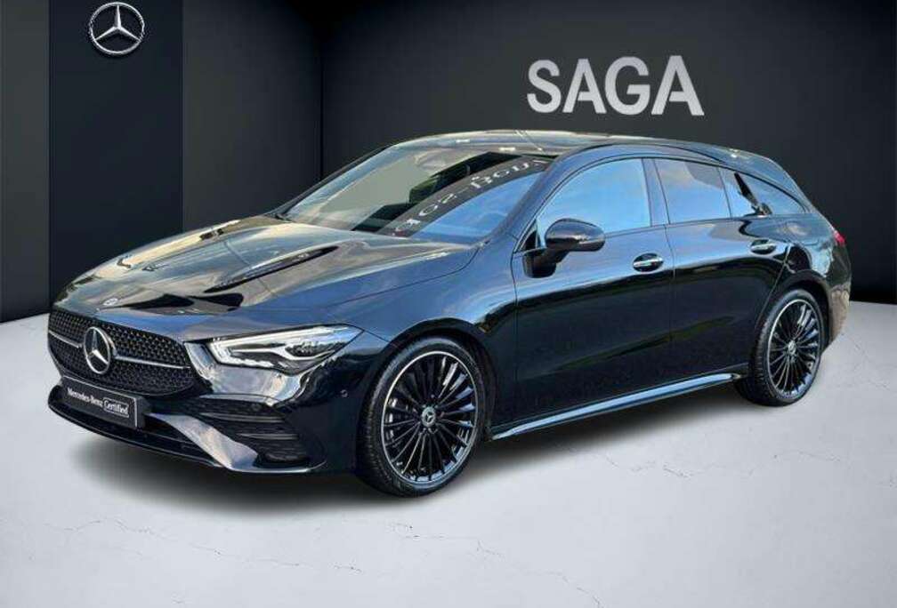 Mercedes-Benz SB AMG Pack Night Facelift