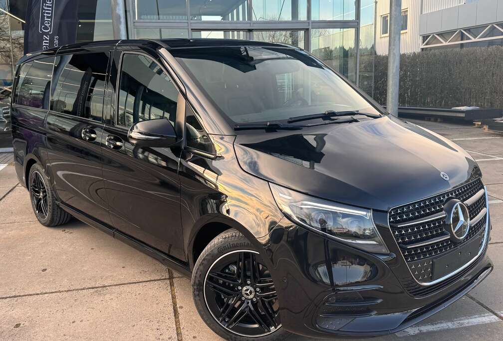 Mercedes-Benz LICHTE VRACHT/ 78.385+BTW Luchtvering/AMG/