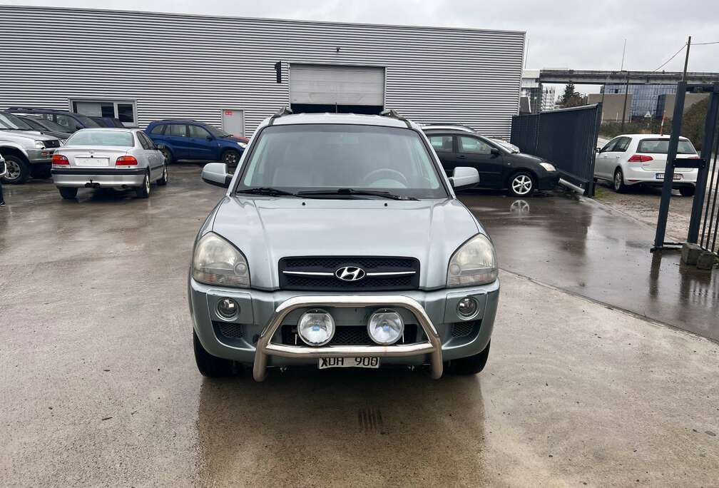 Hyundai 2.0i 16v 4WD GLSi