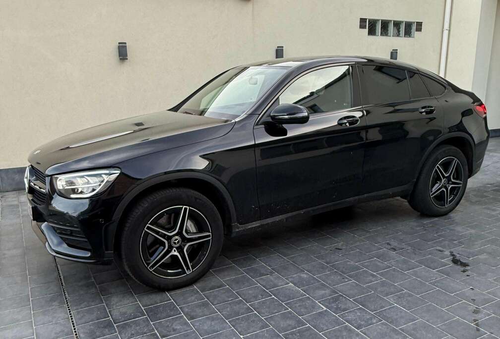Mercedes-Benz GLC Coupé 300 de 4-Matic PHEV Business Solution