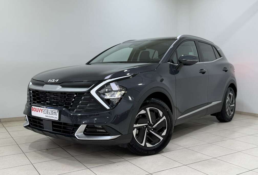 Kia MHEV 1.6 T-GDi, GPS, Capteurs AV/AR, Camera,