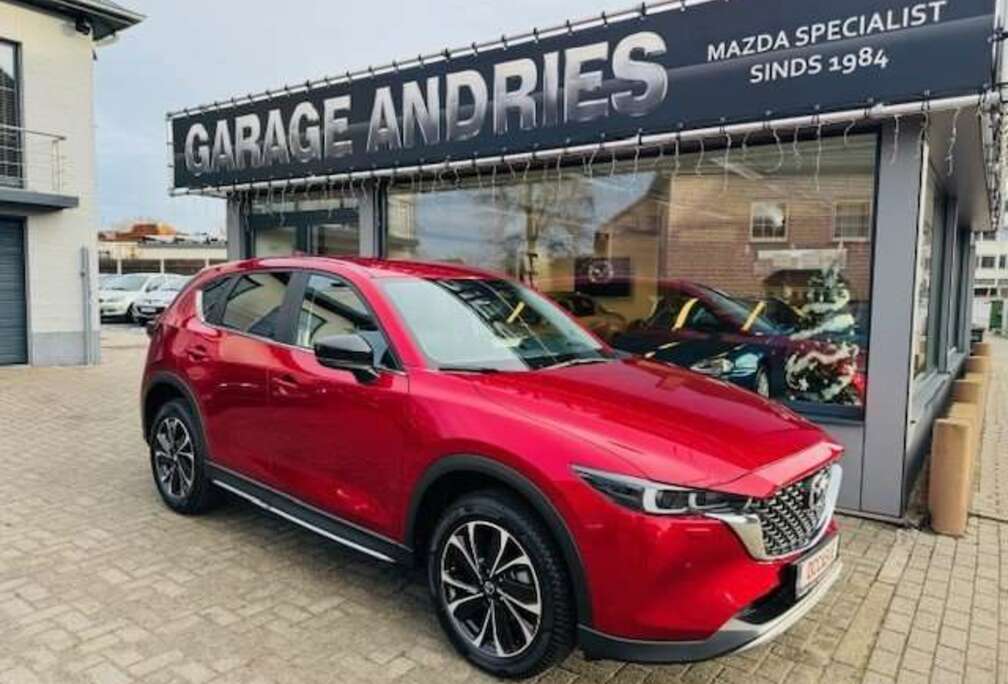 Mazda BENZINE EURO 6D / M-HYBRID / GARANTIE TOT 06-2030