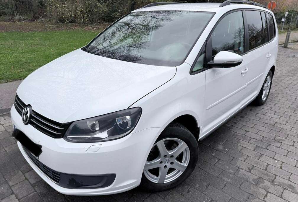 Volkswagen Touran CNG 1.4 TSI Trendline CNG