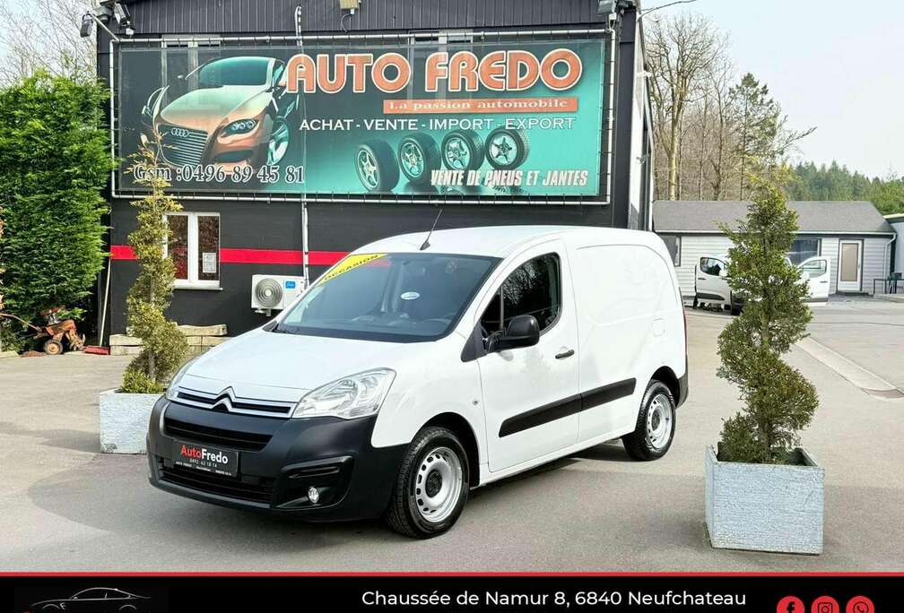 Citroen 1.6 BlueHDi L1 Club