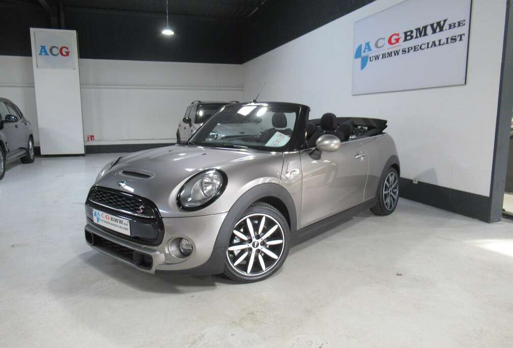 MINI Aut Navi Leder PDC British Excitement Sportstoel