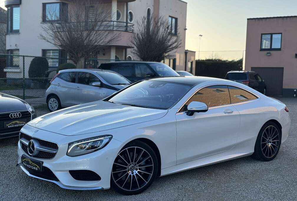 Mercedes-Benz Coupe 4-Matic AMG Line Designo Full