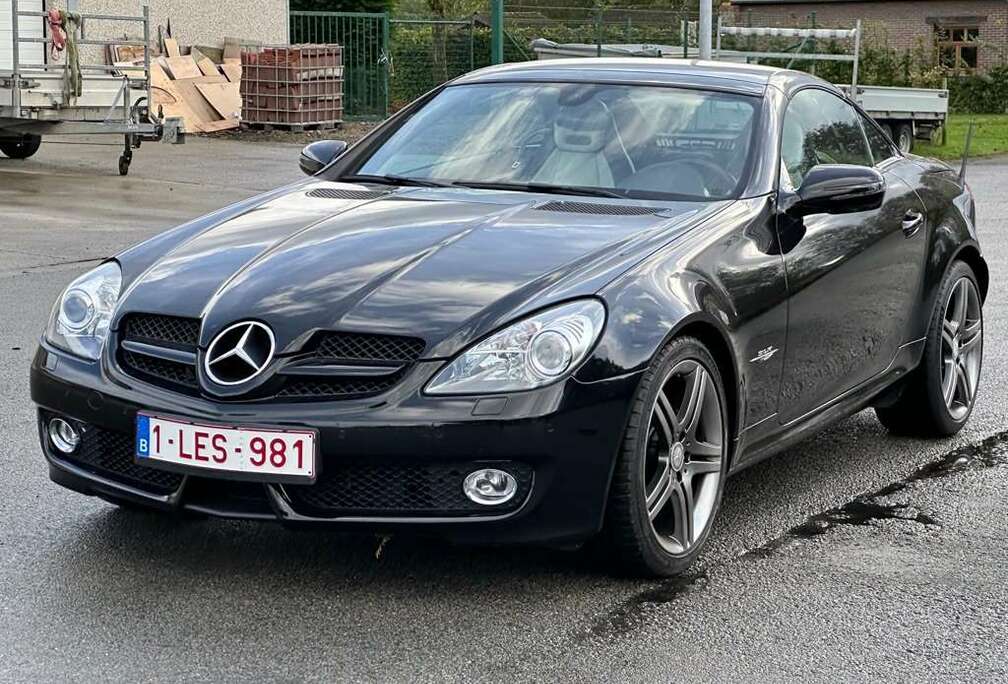 Mercedes-Benz SLK 200 Kompressor Automatik 2LOOK Edition Carpass