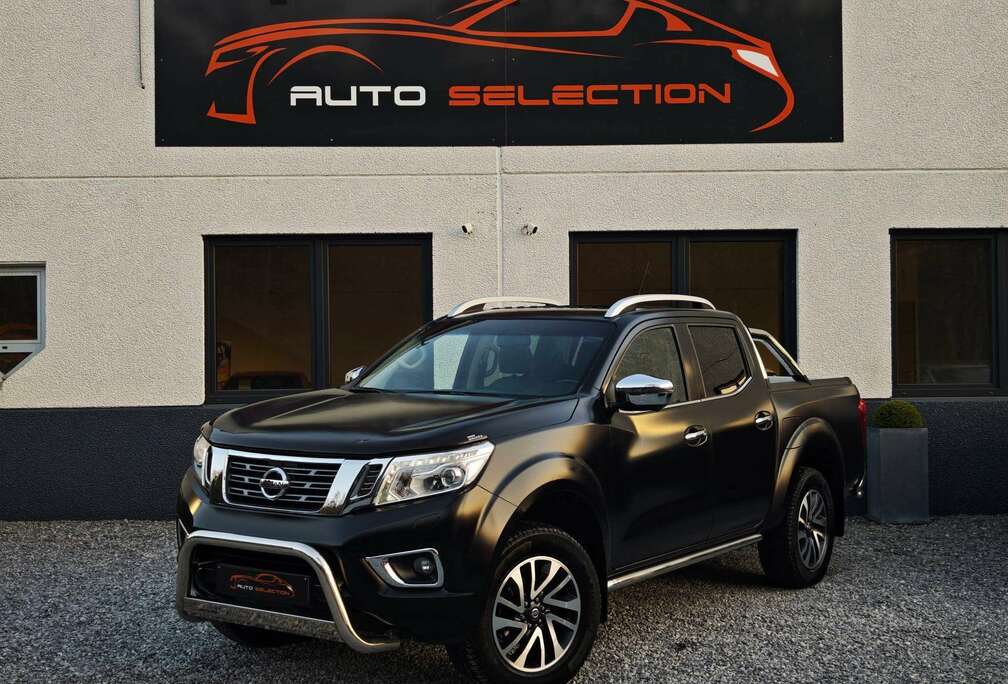 Nissan NAVARA 2.3 dCi 4WD FULL  NOIR MAT  PLATEAU  T.O