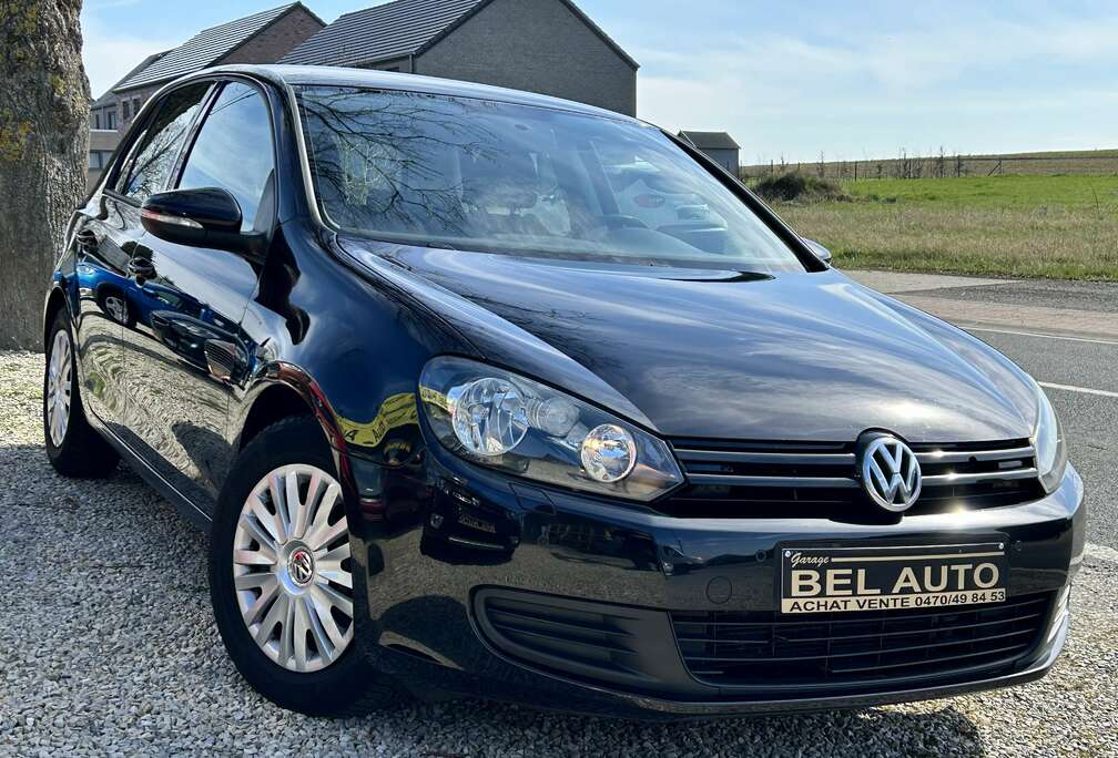 Volkswagen Golf 1.6 CR TDi BlueMotion DPF-Avec controle tecnq