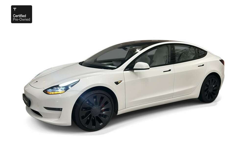 Tesla Performance AWD/Certified Pre owned