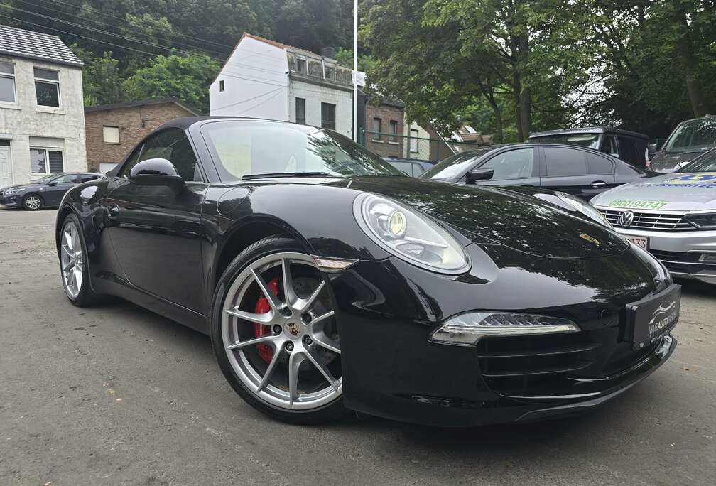 Porsche 911 Carrera 2S Cabriolet 3.8i PDK