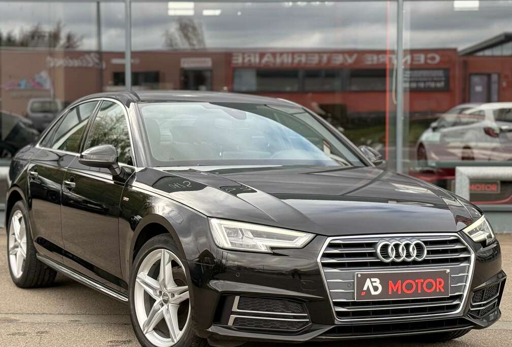 Audi 35 TFSI Sport S tronic LED GPS CAMERA JA18 1RE MAIN CARNET