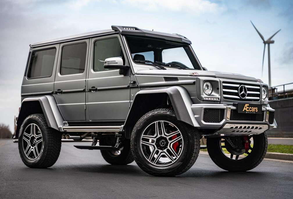 Mercedes-Benz 4X4 - 4.0 V8 / 1OWNER / BELGIAN / 3.600 KM / FULL