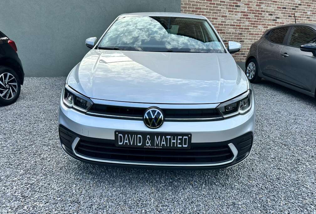 Volkswagen Volkswagen Polo 1.0i, 10/2022, 53400km, Garantie, Reprise
