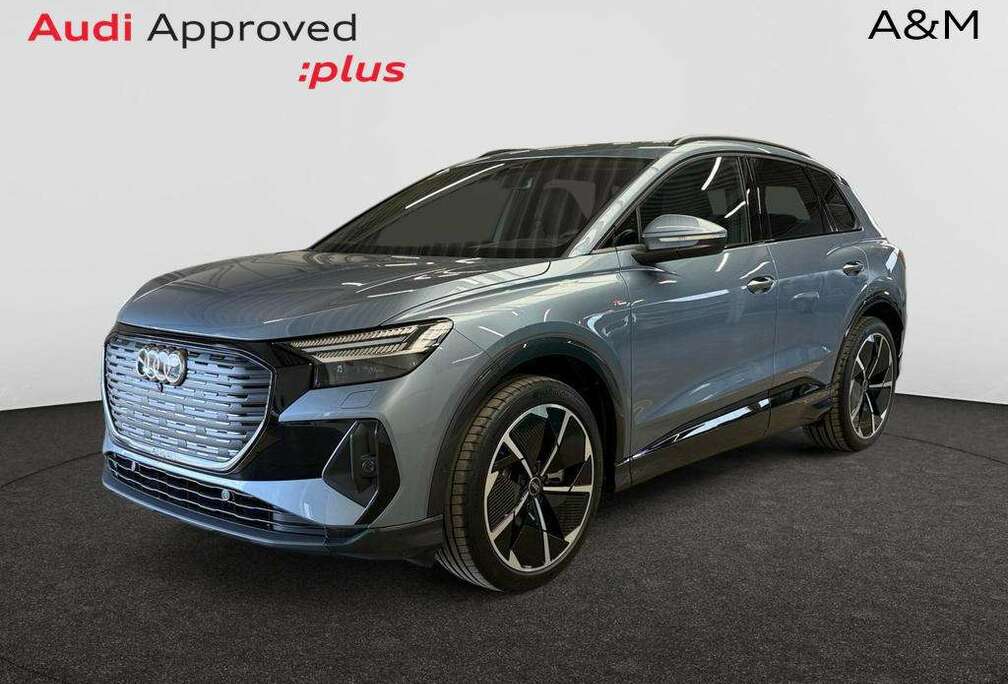 Audi S-LINE - 55 - 82 KWH - 340 PK - 517 KM RANGE - QUATTRO - NIEUWE WAGEN - 0 KM