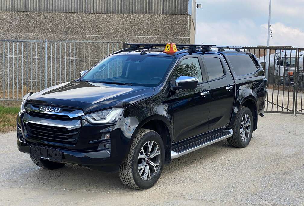 Isuzu 1.9 Turbo D 4WD LSX 30.537 eur htva