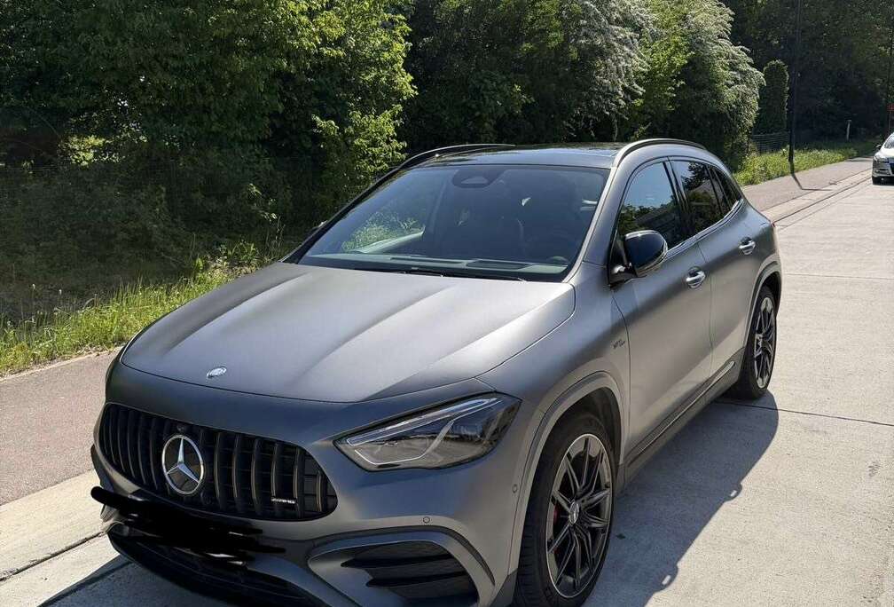Mercedes-Benz 8G-DCT Speedshift 4Matic
