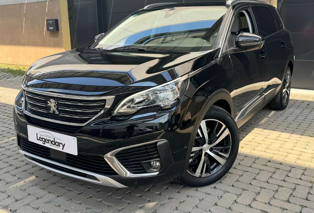 Peugeot 5008 1.2 / 12 MOIS GARANTIE /TOIT PANO / 7 PLACES