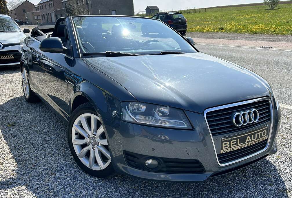 Audi A3 Cabriolet 1.9 TDi Ambition DPF