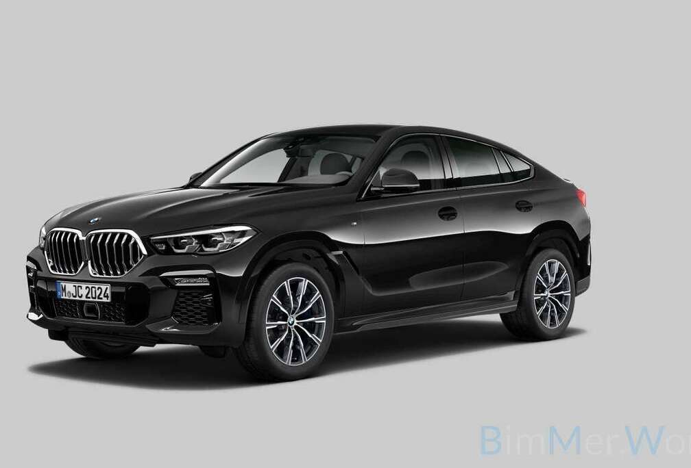 BMW X6 3.0 DAS XDRIVE30 M PACK *** TREKHAAK / ICONIC GLOW / 360 CAMERA ***