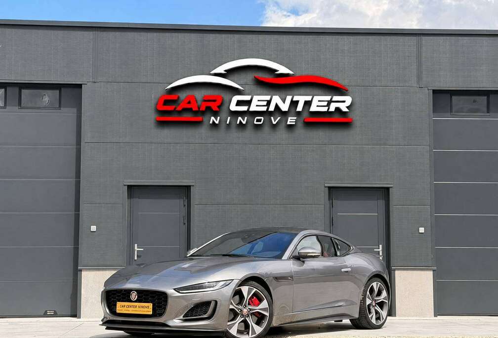 Jaguar F-Type Coupe 2.0 i4 P300 First Edition