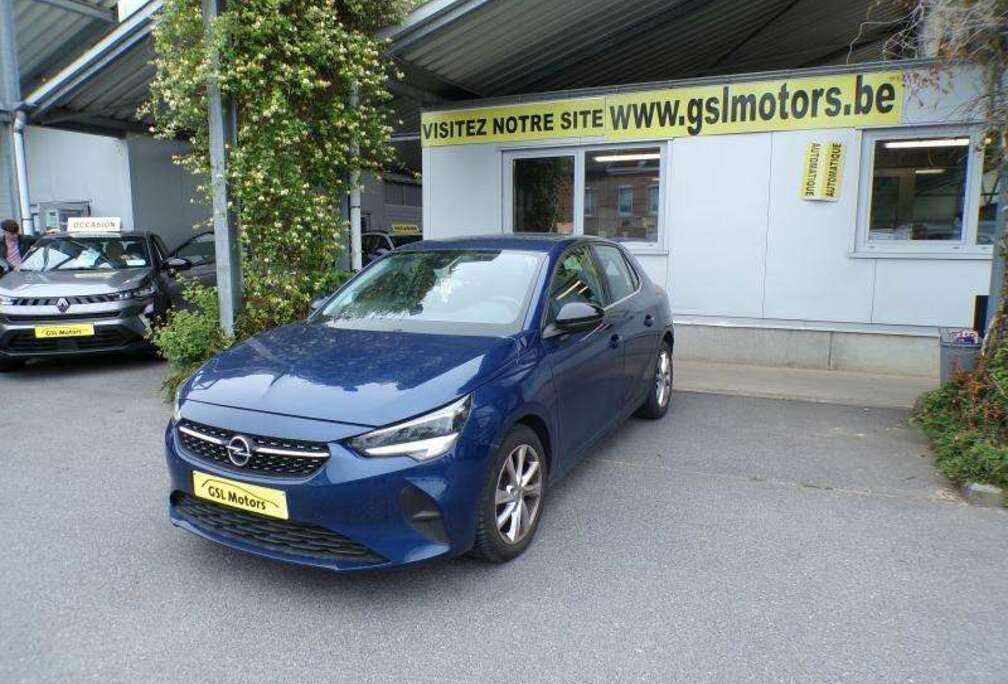 Opel 1.200cc  100cv Bleu 03/21 72911km Clim GPS Bluetoo