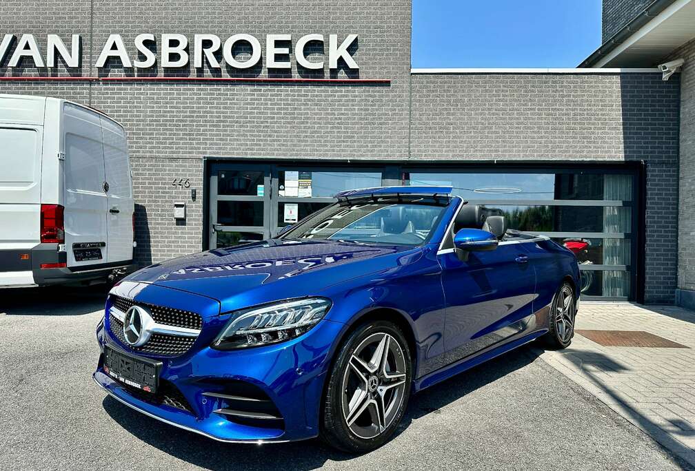 Mercedes-Benz Cabriolet EQ C 200 MHE AMG Line  20.000 km