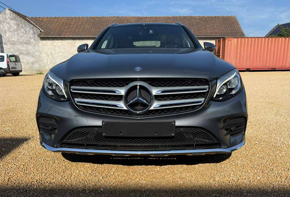 Mercedes-Benz GLC 220 d 4-Matic PACK AMG