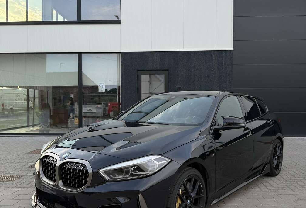 BMW M135iXAS OPF