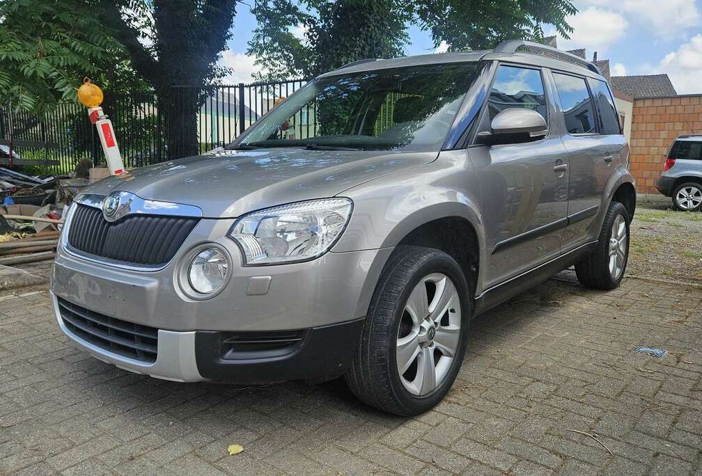 Skoda Yeti 1.2 TSI Ambition