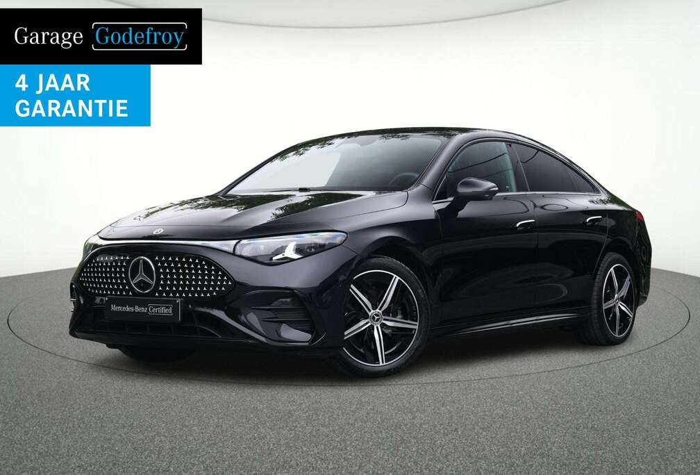 Mercedes-Benz CLA 250+