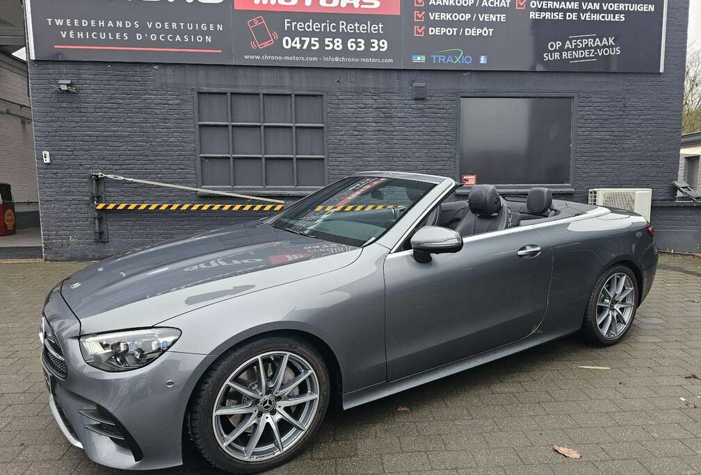 Mercedes-Benz Cabriolet E 200