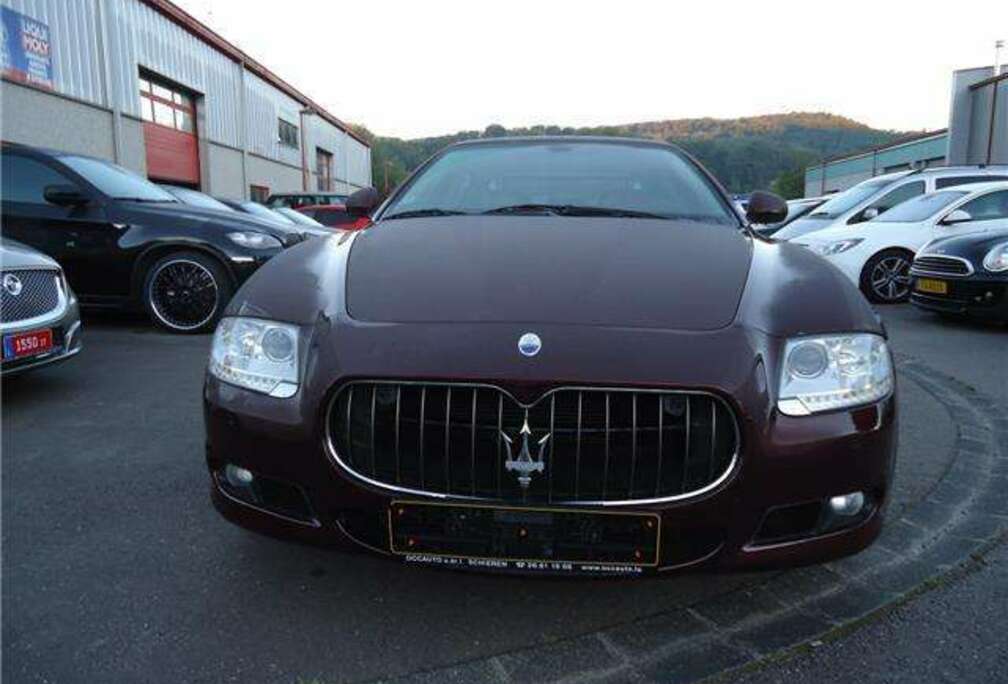 Used Maserati Quattroporte 4.2