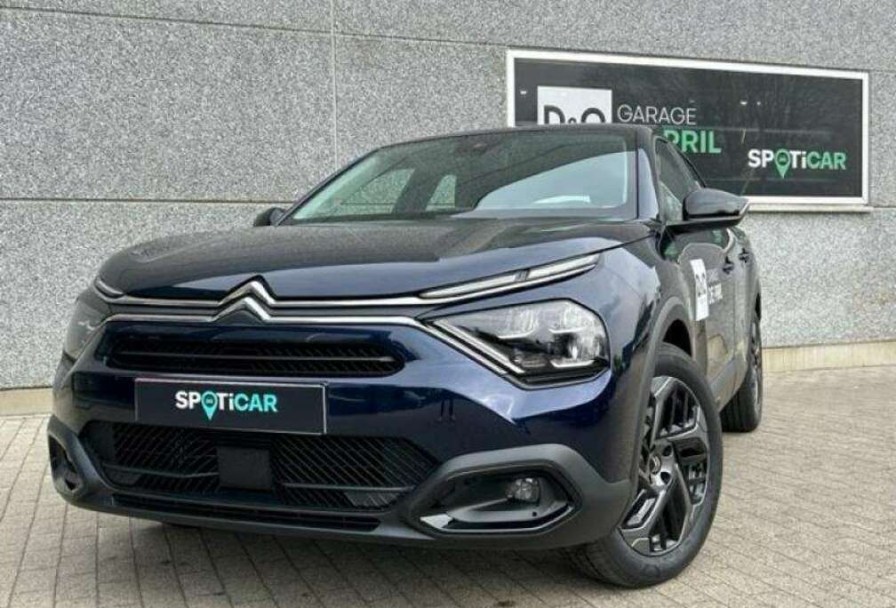 Citroen Hybride MHEV 136pk