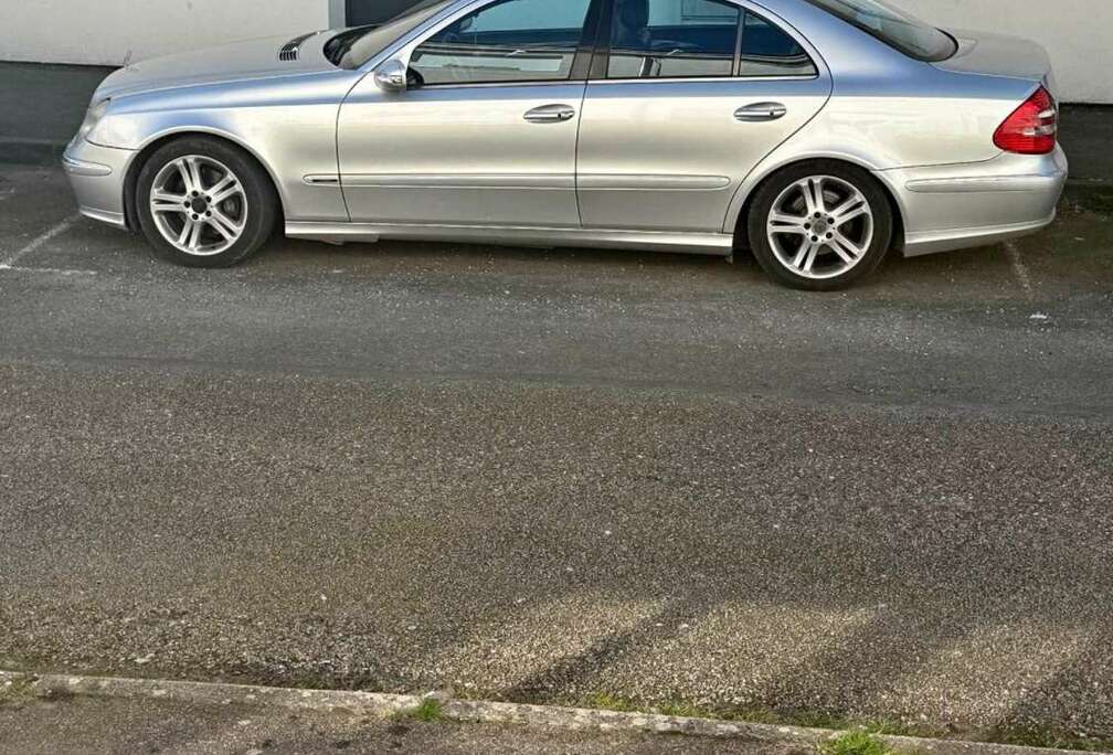 Mercedes-Benz E 320 CDI Avantgarde