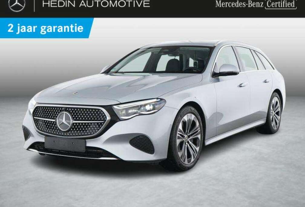Mercedes-Benz e Break Luxury Line | Distronic | Verwarmde Zetels