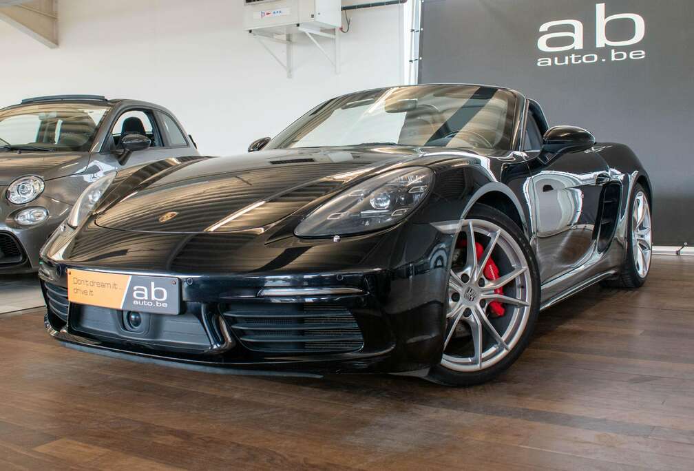 Porsche 718 S PDK, SPORT CHRONO,BOSE, ZETELVERW/VENT, LED