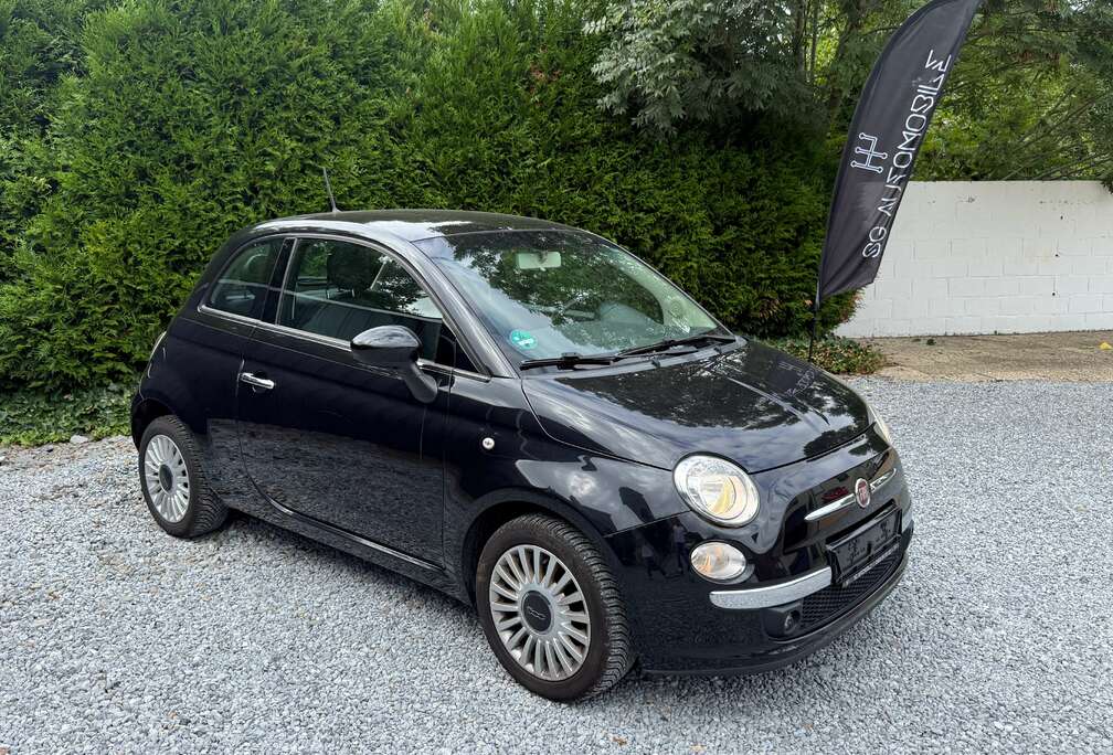 Fiat 500 1.2i , Clim , CarPlay , GARANTIE 12 mois