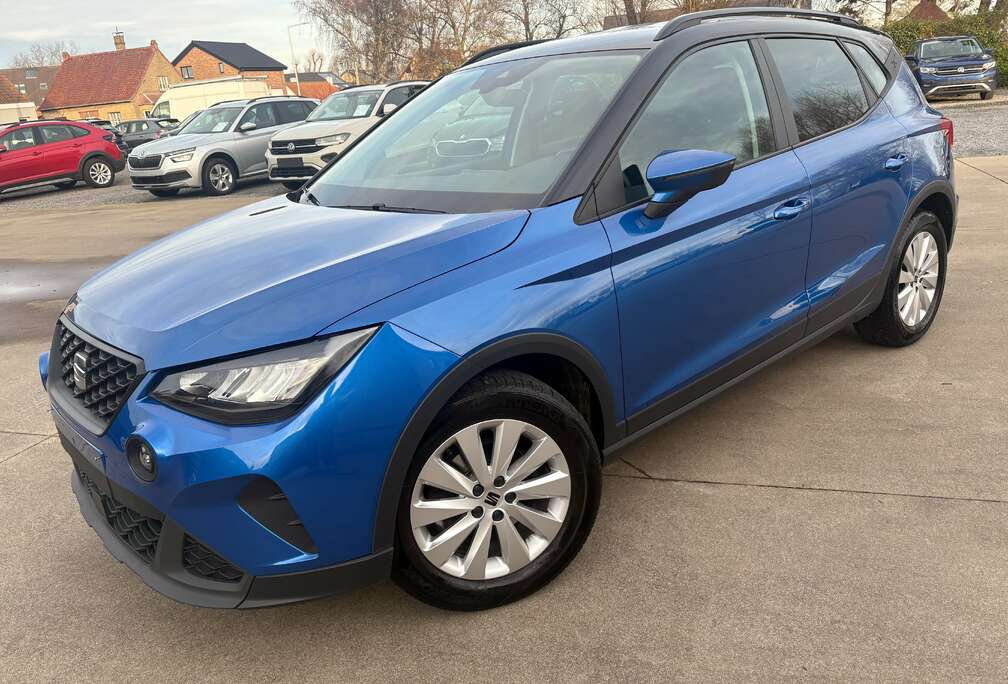 SEAT Arona 1.0 TSI Bi Color  Gps + Sensoren