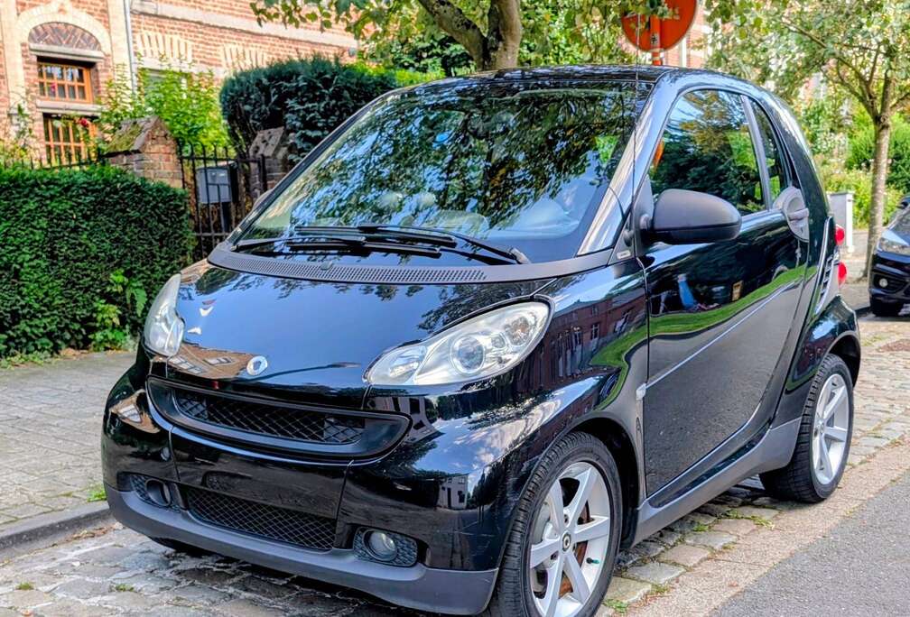 Smart Coupe 1.0i Mhd Passion Softouch
