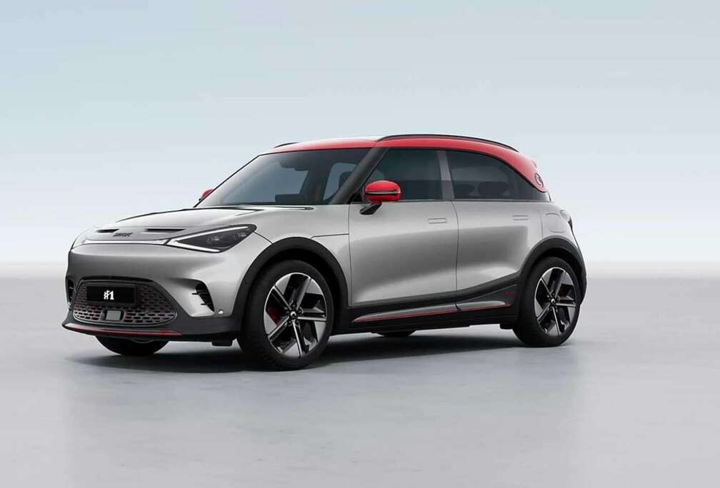 Smart BEV 66kWh Brabus