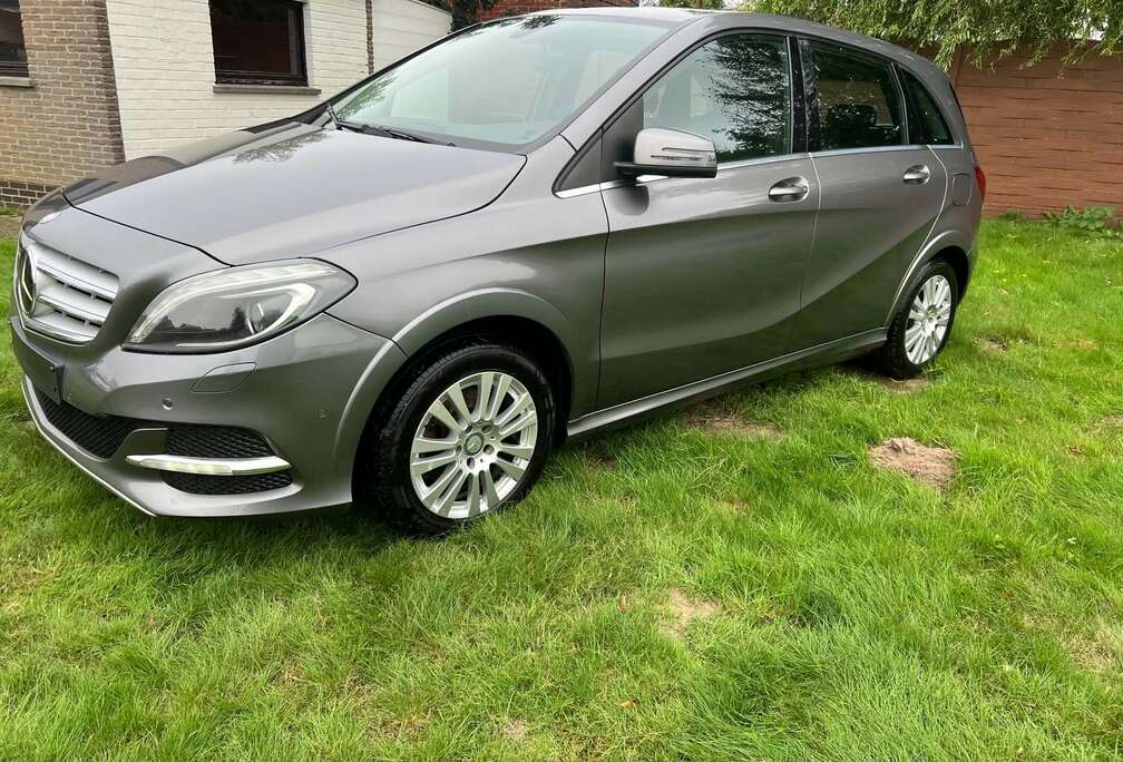 Mercedes-Benz B klasse 2016
