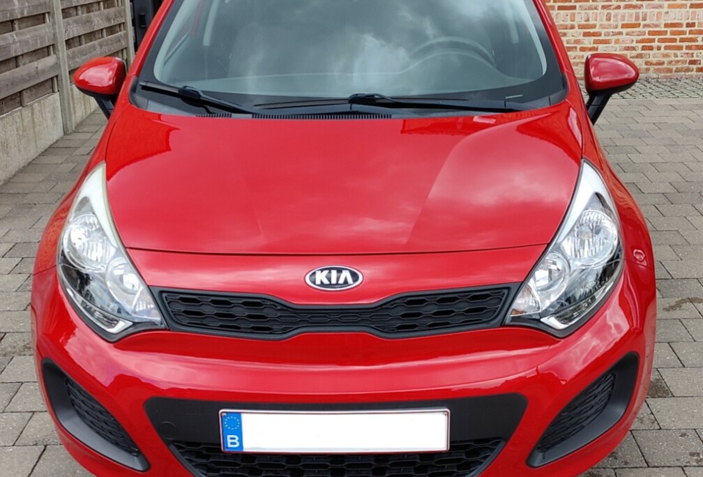 Kia Rio 1.2 Benzine, Airco, Trekhaak, 5 Deurs - Go