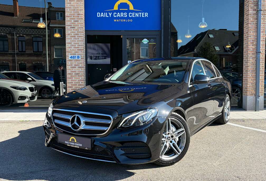 Mercedes-Benz d I AMG Pack I Led Ambi I CarPlay I Cam I 77000KM